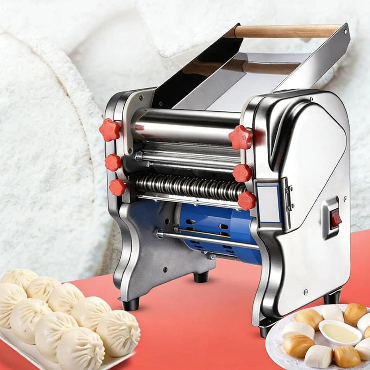 Machine, geschikt voor restaurants Doughwidth16cm, gehakte pastamachine, persmachine voor spaghetti, lasagne en linguine
