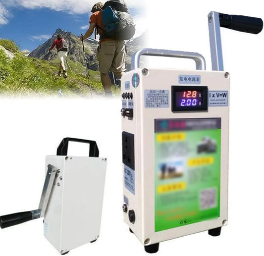 150 W handslingergenerator met 150 W en 5000 mAh, 5000 mAh lithiumbatterij met hoge capaciteit