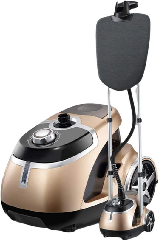 Verticale Kledingstuk Stoomboot met 1800 W, 1800ML, 50 minuten, waterreservoir, RVS en aluminium