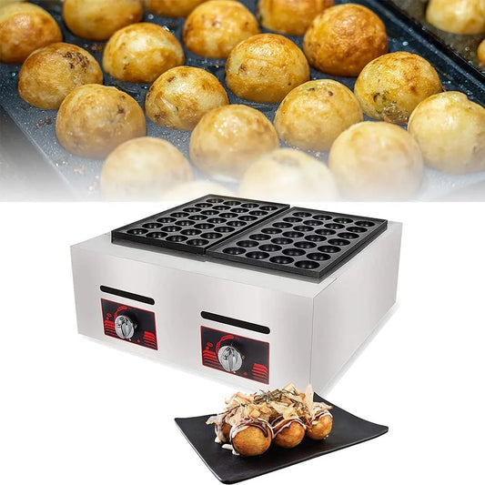 Bedienen Octopus Machine met 20 x 30cm, 52 x 51 x 23cm, 0-300°C, 5.8KG en RVS