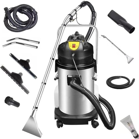 Stofzuiger, 3-in-1, Efficiënte Reiniging 40L, Nat-Droog Stofzuiger En Meubelreiniger