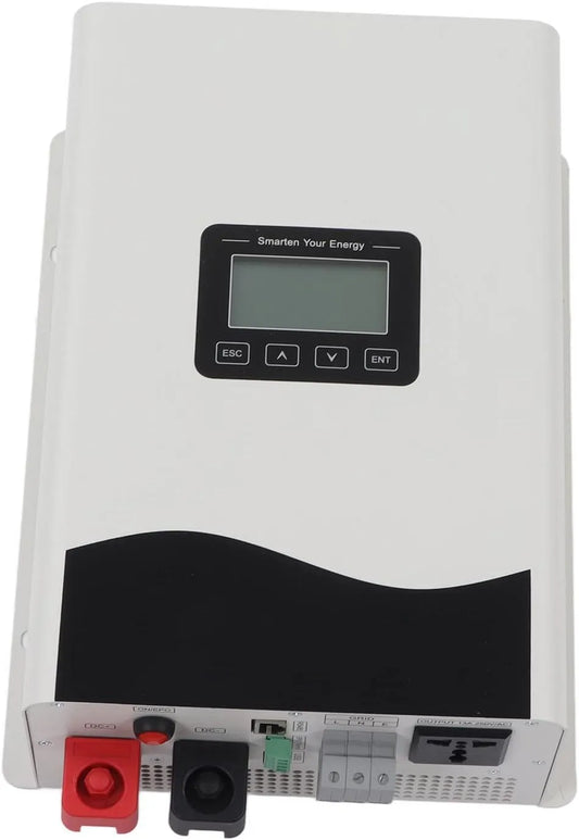 Spanningsomvormer met 3KW, 5 W en aluminium, Zuivere Sinusgolf 3KW Omvormer 48V Ingang 220V Uitgang