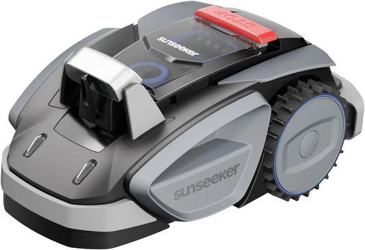 Robotmaaier met 600 m2, 3 minuten, 60 mm, 18 cm, 55 dB, app-bediening, oplaadstation en geluidsarme werking