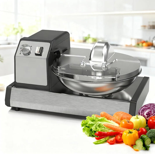 Keukenmachine met 5,5L, 250 W, 1 uur, 2-3 minuten, 15 minuten, timer en RVS