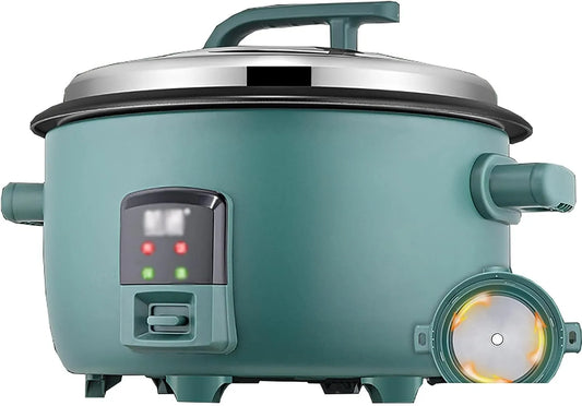 Rijstkoker 45L Grote Rijstkoker Hotel Commerciële Extra Grote Rijstkoker Met Grote Capaciteit Voor 6-70 Personen,001,13L met 45L en 001,13L