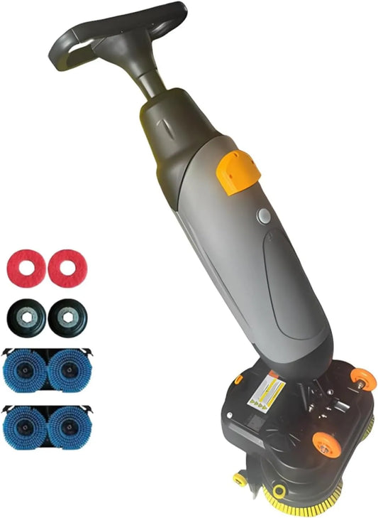 Machine met automatische tractie en roterende borstel voor keuken, 43,2 cm 17 inch, hotel klinieken