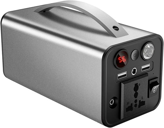Generator, 45000mAh, 180 W, station 110V 220V noodstroomvoorziening voor buiten kamperen