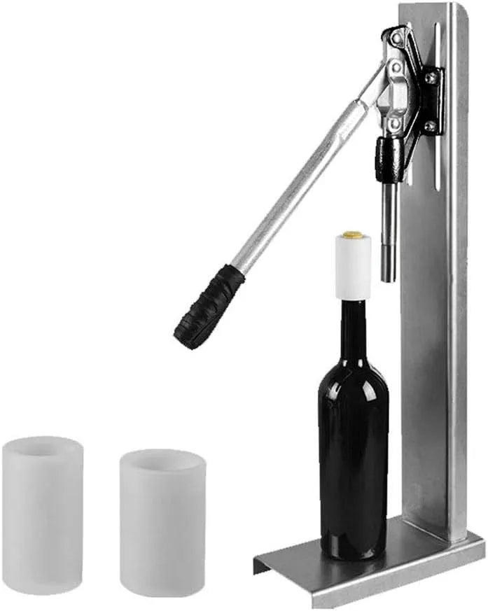 Bier afdekken machine met 20-23,5 mm, 30-44mm, 225-330mm en RVS