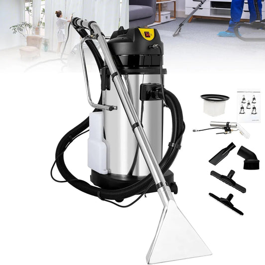 40L, Stofzuiger, stofafzuiger 40L, Commerciële tapijtreinigingsmachine, extractor