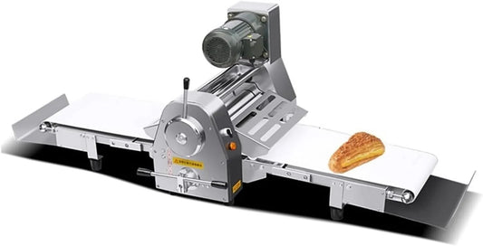Machine, Bladerdeeg En Knapperige Bakvorm 450, voor Maken Loempia's, Machine voor Het Vormen Van Pizzadeeg RVS
