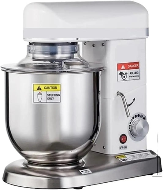 7L, Staande mixer, 7L 10L Commerciële Deeg, Mixer Huishoudelijke Planetaire Melk Blender Voedsel, Eiklopper Brood Multifunctionele Keuken Processor