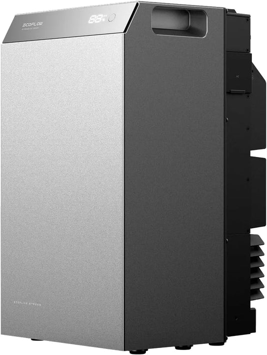 EcoFlow STREAM AC 5000 thuisbatterij 5024 Wh met 5024 Wh, 3.000 W, 20 °C, 5 kWh, 90 kWh, IP65 en zonne-energie