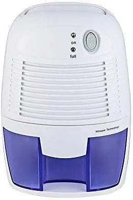 Luchtontvochtiger, 600 ml, draagbaar voor vochtregulatie in huis, slaapkamer, garage, kelder, ruimtebesparend ontwerp, keuken, kantoor, badkamer