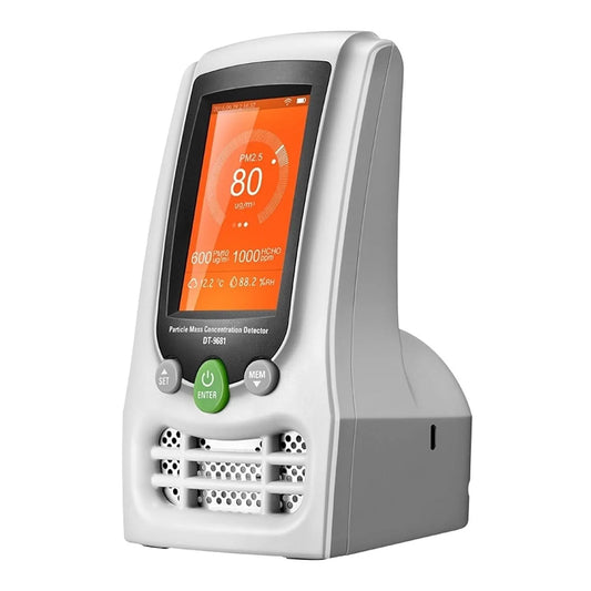 Luchtkwaliteitsmeter, PM2.5/PM10 CO2, Kantoor, School, Luchtkwaliteitsdetector