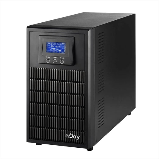 UPS-noodstroomvoorziening, RS232, USB, online UPS, 2700 W, 50Hz, 60Hz