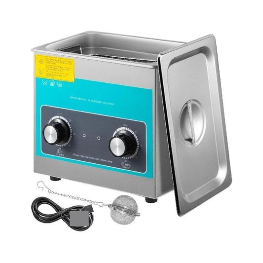 Ultrasoonreiniger, 3.2L, Ultrasone Reinigingsmachine, Sieraden Horloge Bril Schoonmaken