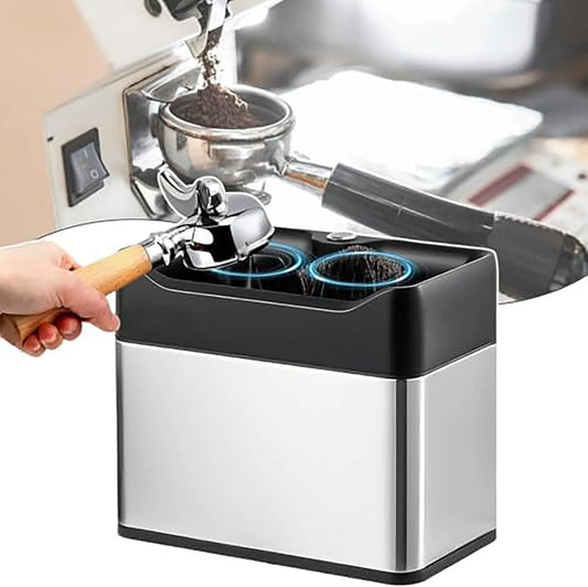 51 mm, compatibel met 51 mm en 58 mm espressohandgrepen, Elektrische koffieportafilter reinigingsmachine, volautomatisch