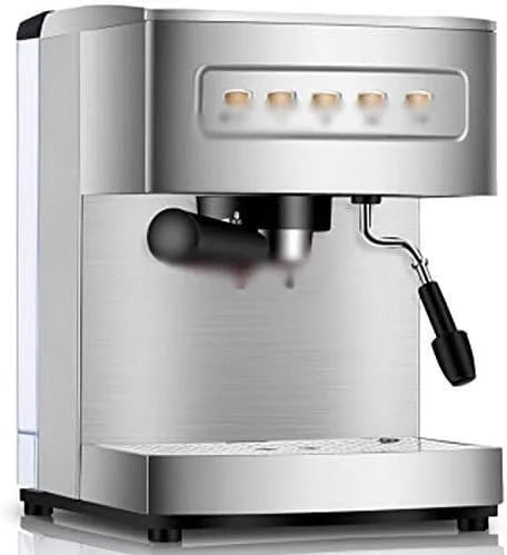 Espressomachine, Volautomatische koffiemachine Filterkoffiemachine 275mm×280mm×315mm Metaalkleur Co Interesting