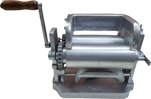 Machine met 5.5 inch en aluminium, Gemaakt in Mexico Handmatige Maïs Tortilla