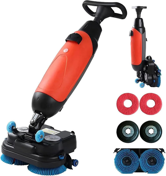 Vloerreiniger, met een reinigingsbreedte van 17 inch, vloerpolijstmachine, zelfrijdend, Commerciële vloerreinigingsmachine, automatische