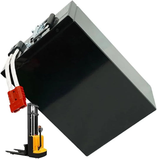 Lithium-ijzerfosfaatbatterij 48V LiFePO4-batterij 48V 30AH elektrische heftruckbatterijen met handgreep LiFePO4-batterij met 48V en 30AH