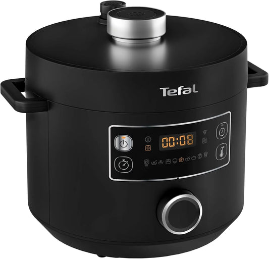 Slowcooker, Tefal CY7548, Bolvormige pantechnologie CY7548