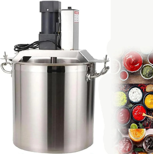 Roerder Mixer Machine, voor consistente bereiding van jam, Automatisch roeren voor consistente bereiding van jam, soep en kruiden, Sauce Roerder