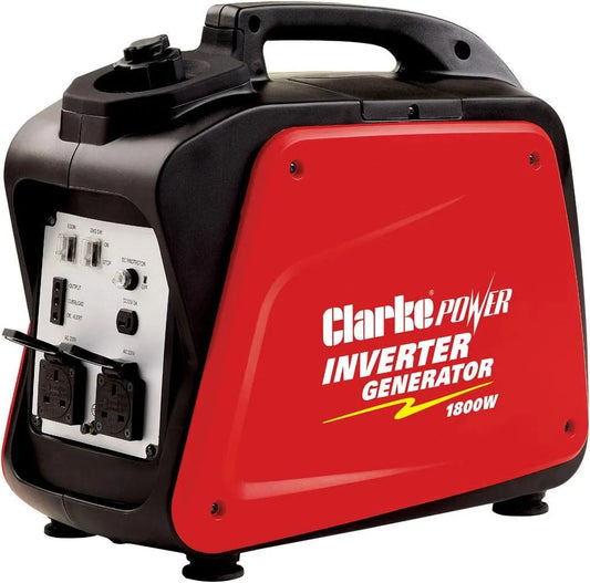 Clarke IG2000 omvormergenerator IG2000 met 230 V en 1800 W, AC