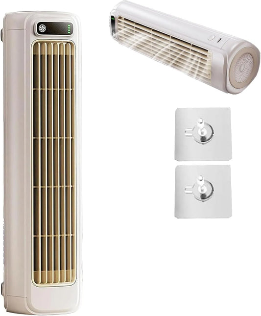 Mobiele airconditioner en Luchtkoeler, mini-koelventilator met 3 windsnelheden, Draagbare airconditioner, compacte luchtkoeler voor gebruik in de