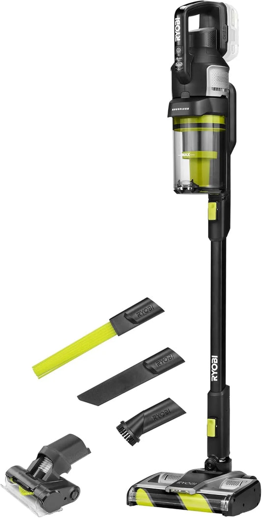 Stofzuiger RASV18BL-0 met 18 V, 28 cm, 1 l, 42 minuten, HEPA 13, HEPA-filter en voor tapijt, harde vloeren en dierenharen