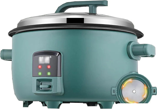 Rijstkoker Commerciële Grote Capaciteit Non-stick Cooker Hotel Restaurant Kantine Bouwplaats Extra Grote Rijstkoker met 36L, 1300 W, 10L, 1600 W, 13L