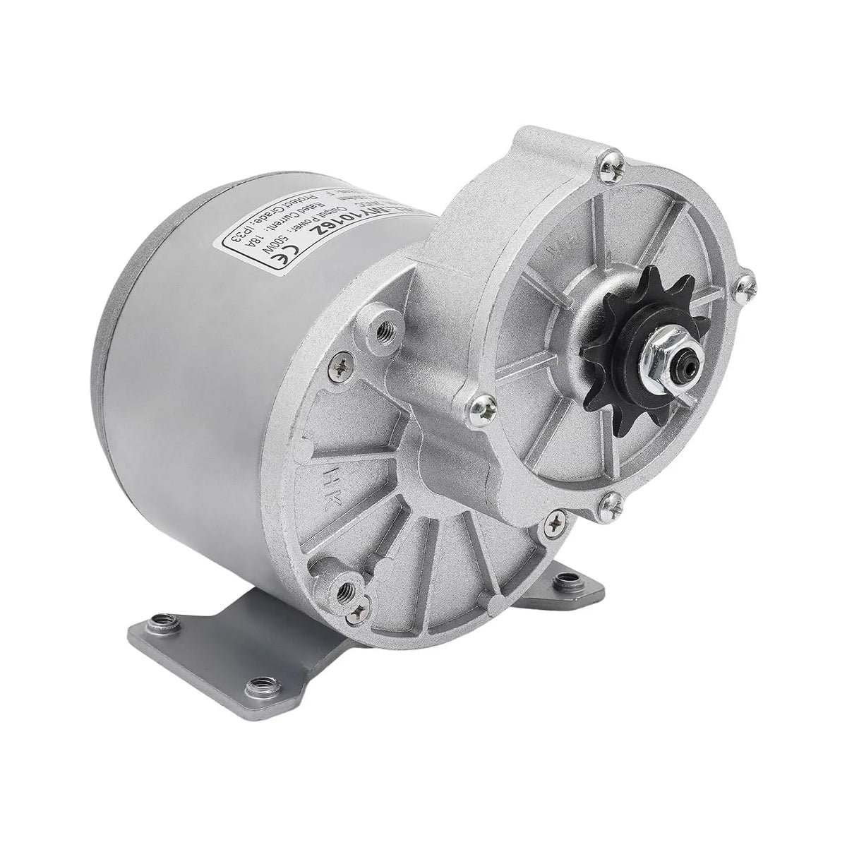 500 W x 2 krachtige transmissiemotor, 1000 W, 24 V DC, hoog koppel 16,6 Nm E-motor voor elektrische veegmachines