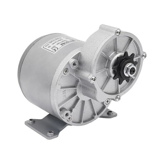 500 W x 2 krachtige transmissiemotor, 1000 W, 24 V DC, hoog koppel 16,6 Nm E-motor voor elektrische veegmachines