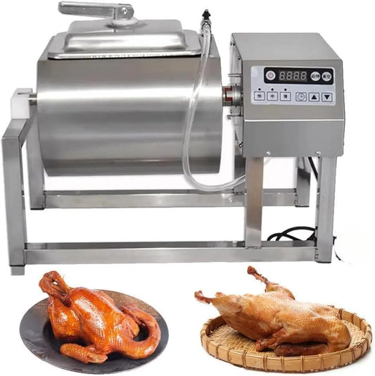Machine met 610 x 315 x 370mm, 300 x 250 x 330 mm, 740 x 460 x 850 mm, 320 x 380 x 340 mm, 8 uur, 20 minuten, 1-99 minuten en 18L