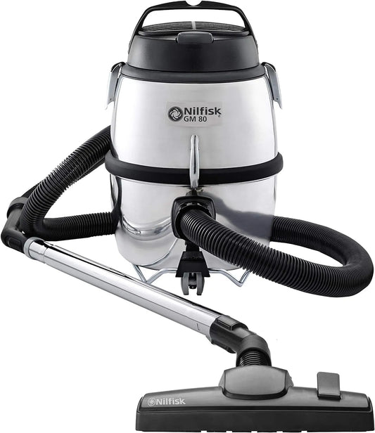 Nilfisk Stofzuiger GM80C met 6,25L, 780 W en voor bouwplaats en werkplaats
