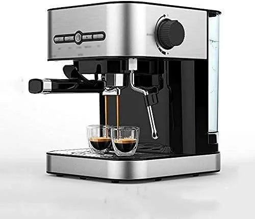 Espressomachine, Volautomatische koffiemolen, druksysteem koffiezetapparaat