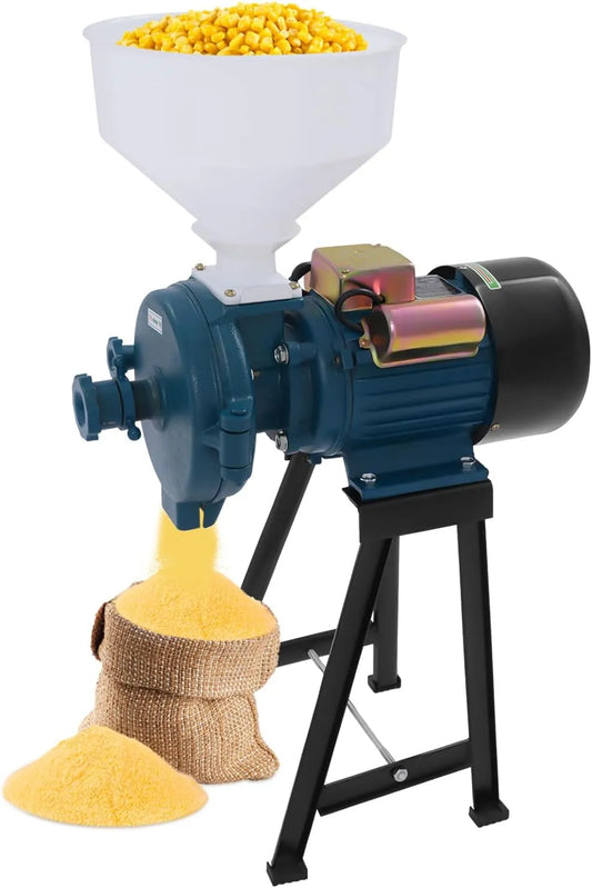 Elektrische molen met 2200 W, 26 x 22 cm, 43 x 27 x 58 cm, 56 x 35 x 32 cm, 220 V, 012 inch, 10 seconden en 1-3 cm