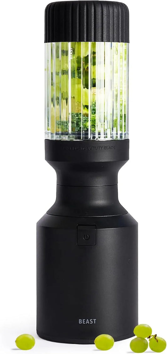 Blender met Krachtige Blender, Carbon zwart, Beast Mighty 850, Smoothie Maker