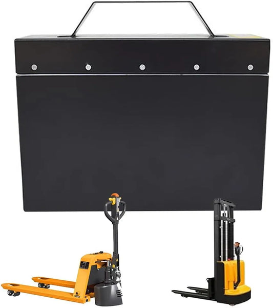 Lithium-ijzerfosfaatbatterij 24V LiFePO4-batterij 24V 20AH elektrische heftruckbatterijen met BMS en handgreep LiFePO4-batterij met 24V en 20AH