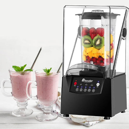 Blender, 10L, 220V, Robuuste Blender Met Sterke En geluidsarm Professionele Kracht