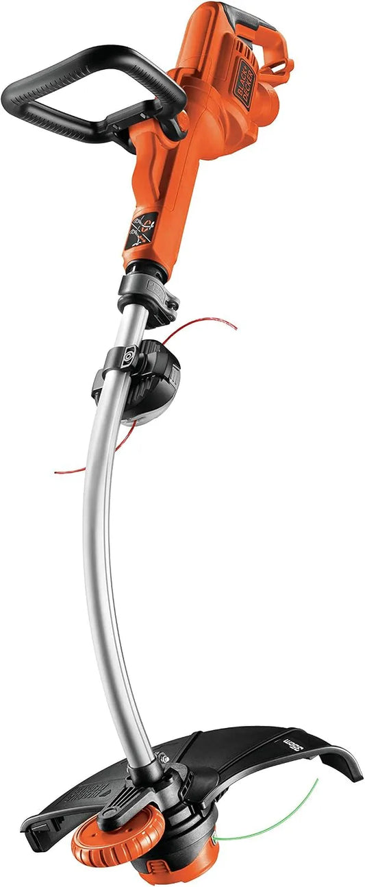 BLACK+DECKER Grastrimmer GL9035 met Elektrische bosmaaier 900 W, 35 cm maaibreedte, 8 krachtige draden GL9035, E-Drive technologie
