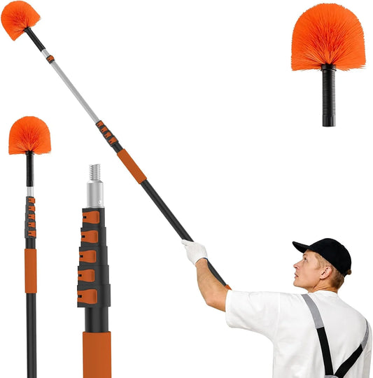 LAANPOLE 7.2M Hoge Plafonds Plint Muur reiniger Mop met mop- en vlekreiniging
