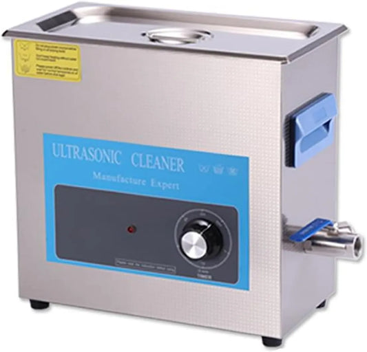 Ultrasoonreiniger, 120 W Ultrasone Vinylplatenreiniger Met Digitale Timer, Voor Industrieel Gebruik, Binnentankcapaciteit Van 4,5 Liter