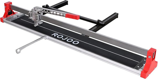 Machine, 48 inch, Aluminium Bodemplaat Enkele Slide Rail Verstelbare, Keramische Porselein Tegel Cutter voor zwaar, gebruik 1200mm