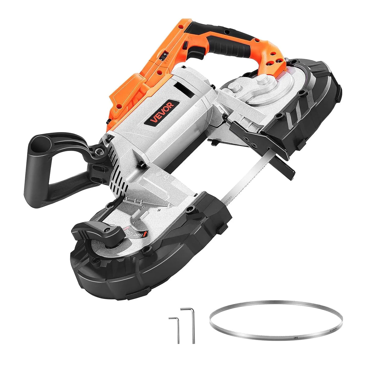 Zaag met 20 V, 127 mm, 360 W, draadloze werking en aluminium