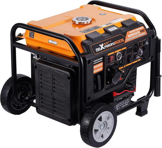 Generator met 5500 W, 5,5 kW, 312 cc en invertertechnologie, maXpeedingrods 5500 W Generator Inverter