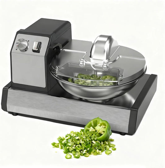 Keukenmachine met 250 W, 0-15 minuten, timer, 1 uur, 2-3 minuten en RVS