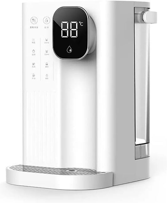 Waterdispenser met 5 snelheden, 24 x 19 x 30 cm, 4-5L, 3 seconden, 1°C, 3.0L, 220v en 50Hz