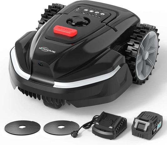 Robotmaaier met 50 dB, 60 mm, app-bediening en geluidsarme werking