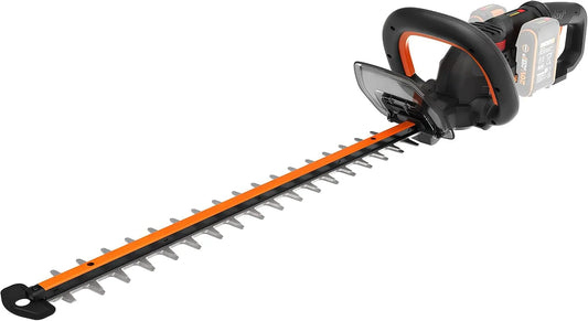 20 V, Heggenschaar, model WG286E.9, 2 x 20 V/2 Ah, lemmet 58 cm, snijdiameter 25 mm, WORX WG286E.9
